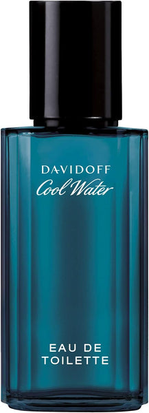 DAVIDOFF Cool Water - Eau de Toilette for Him - Aromatic Fragrance with Notes of Coriander, Mint, Lavender and Amber - Medium Longevity