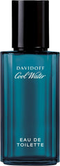 DAVIDOFF Cool Water - Eau de Toilette for Him - Aromatic Fragrance with Notes of Coriander, Mint, Lavender and Amber - Medium Longevity