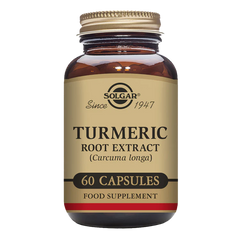 Solgar-Turmeric Root Extract Vegetable Capsules - Pack of 60