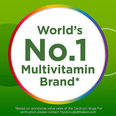 Centrum MultiGummies, Multivitamin Gummies for Men and Women, Cherry, Berry & Orange Natural Fruit Flavouring, includes Essential Vitamins C, D & B12, 30 ct