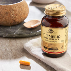 Solgar-Turmeric Root Extract Vegetable Capsules - Pack of 60
