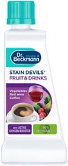 Dr. Beckmann Stain Devils Fruit & Drinks | With active oxygen booster | 50g