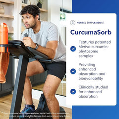 Pure Encapsulations CurcumaSorb - Meriva Turmeric, Source of Curcumin - High Absorption Supplement, 90 Capsules