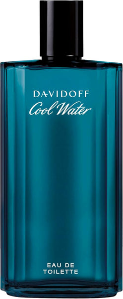 DAVIDOFF Cool Water - Eau de Toilette for Him - Aromatic Fragrance with Notes of Coriander, Mint, Lavender and Amber - Medium Longevity