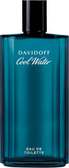 DAVIDOFF Cool Water - Eau de Toilette for Him - Aromatic Fragrance with Notes of Coriander, Mint, Lavender and Amber - Medium Longevity