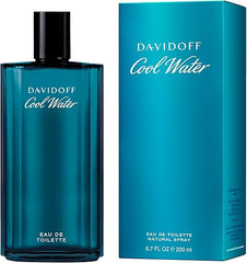 DAVIDOFF Cool Water - Eau de Toilette for Him - Aromatic Fragrance with Notes of Coriander, Mint, Lavender and Amber - Medium Longevity