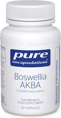 Pure Encapsulations Boswellia AKBA - 5-Loxin - Supports Joint Health and Reduces Inflammation - 60 Capsules