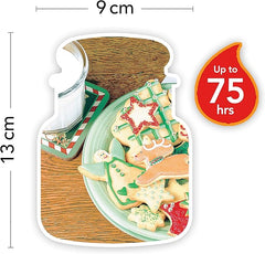 Yankee Candle Scented Candle | Christmas Cookie Medium Jar Candle| Burn Time: up to 75 Hours