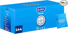 Durex Condoms Big Box, 144 Condoms Bulk , Online-Only Exclusive Handy Box of 144 Condoms, great to store Condoms
