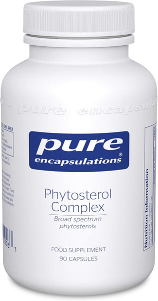 Pure Encapsulations Phytosterol Complex - Maintaining Healthy Cholesterol Levels - Supporting Healthy Lipid Metabolism - 90 Capsules