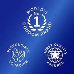 Durex Condoms Big Box, 144 Condoms Bulk , Online-Only Exclusive Handy Box of 144 Condoms, great to store Condoms