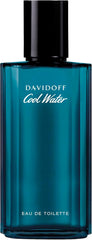 Davidoff Cool Water - Eau de Toilette for Him - Aromatic Fragrance with Notes of Coriander, Mint, Lavender and Amber - Medium Longevity