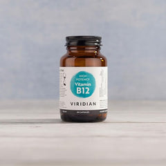 Viridian - Vitamin B12 1000μg, High Potency - 60 Caps | Two Active Forms of B12 | Normal Red Blood Cell Formation, Immune Support | Reduce Tiredness & Fatigue | Nutritionist Formulated