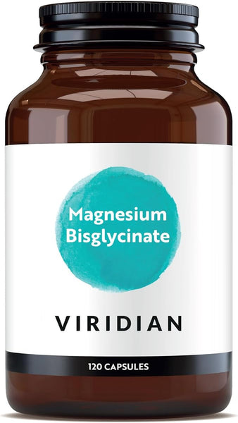 Viridian - Magnesium Bisglycinate - 120 Veg Caps