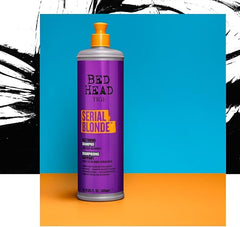 Bed Head by TIGI - Serial Blonde Shampoo - For Blonde Hair - 600ml