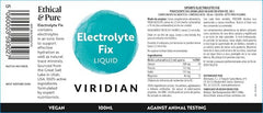 Viridian Sports Electrolyte Fix Liquid 100 ml