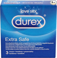 48 Durex Extra Safe Condom