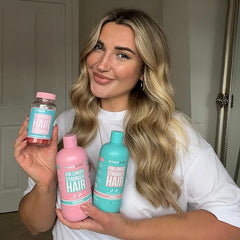 HAIR BURST- Shampoo and Conditioner Set - SLS Free Hair Growth and Thickening Treatment for Women - Coconut and Avocado Scented - Suitable for All Hair Types, Promotes Strong and Healthy Hair