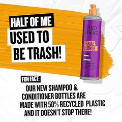 Bed Head by TIGI - Serial Blonde Shampoo - For Blonde Hair - 600ml