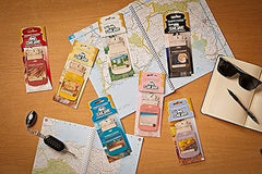 Yankee Candle Car Jar Scented Air Freshener | Clean Cotton | 3 Count
