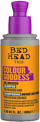 Bed Head by TIGI - Colour Goddess Shampoo - Ideal for Coloured Hair - Travel Size Shampoo - 100 ml