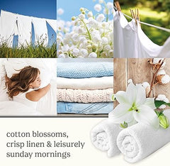 Yankee Candle Car Jar Ultimate Scented Air Freshener | Clean Cotton | Lasts up to 4 Weeks