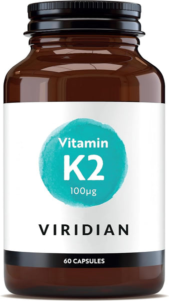 Vitamin K2 100ug - 60 Veg Caps