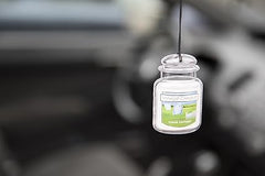 Yankee Candle Car Jar Ultimate Scented Air Freshener | Clean Cotton | Lasts up to 4 Weeks