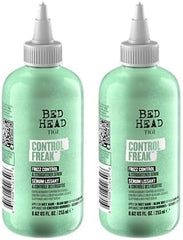 Bed Head by TIGI - Control Freak Anti Frizz Hair Serum - For Smooth Shiny Hair - 250 ml (Pack of 2)