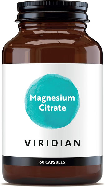 Magnesium Citrate - 60 Veg Caps