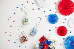 Yankee Candle Car Jar Ultimate Scented Air Freshener | Clean Cotton | Lasts up to 4 Weeks