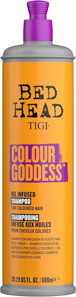 Bed Head by TIGI - Colour Goddess Shampoo - Ideal for Coloured Hair - 600ml