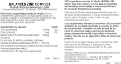 Viridian - Balanced Zinc Complex – 30 Vegan Capsules | Highly Absorbable Zinc with Copper & Beta-Carotene for Immune, Bone, Vision, Skin, Nails & Hair Support | 100% Active Ingredients