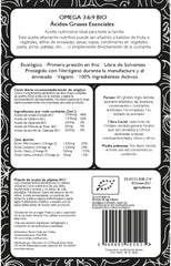 Viridian - Organic Omega 3:6:9 Oil – 200 ml | Balanced Plant-Based Omega 3, 6 & 9 Fatty Acids with GLA | Certified Organic, Vegan-Friendly, 100% Active Ingredients, Cold-Pressed & Nitrogen-Sealed