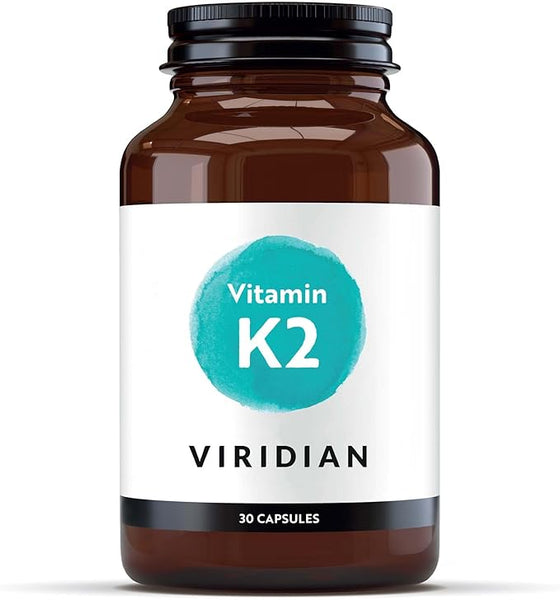 Viridian - Vitamin K2 50ug Veg Caps 30
