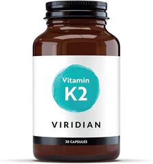 Viridian - Vitamin K2 50ug Veg Caps 30
