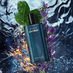 Davidoff Cool Water Man Aftershave Splash, 125 ml