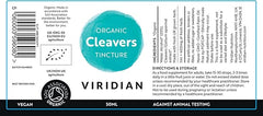 Viridian-Cleavers Tincture