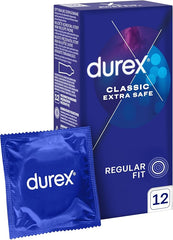 Durex Extra Safe Thick and Smooth Condoms - 12 Count (Pack of 1),Other