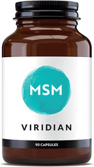 Viridian - MSM (Methyl sulphonyl Methane) 750mg, 90 Capsules | Joint, Skin, Hair, Nail & Connective Tissue Support | Collagen & Mobility Support | Vegan Friendly | Nutritionist Formulated