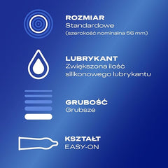 Durex Extra Safe Thick and Smooth Condoms - 12 Count (Pack of 1),Other
