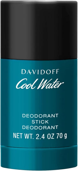 DAVIDOFF Cool Water Man Deodorant Stick, Aromatic Fresh Men's Fragrance, 75 ml (Pack of 1)