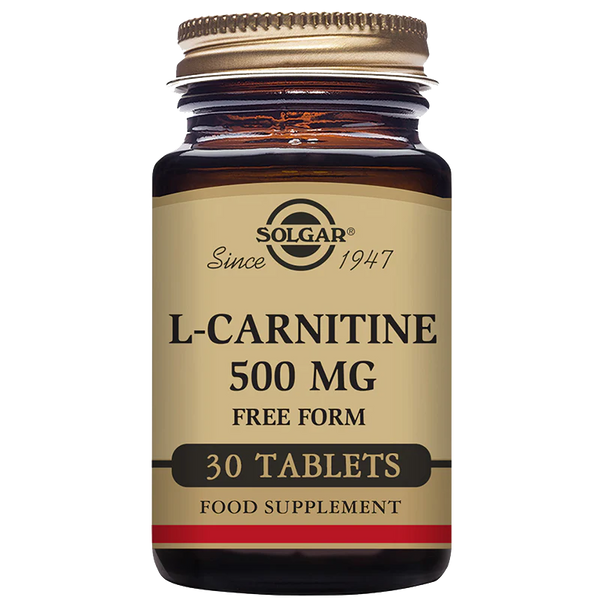Solgar-L-Carnitine 500 mg Tablets