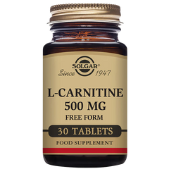 Solgar-L-Carnitine 500 mg Tablets