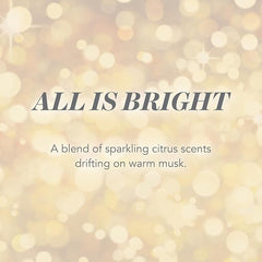 Yankee Candle Scented Candle | All is Bright Large Jar Candle | Long Burning Candles: up to 150 Hours