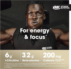 Optimum Nutrition ON Gold Standard Pre-Workout Advanced with l-Citrulline, Beta-Alanine and Caffeine, Tropical, 20 Servings, 420 g