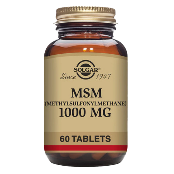 Solgar -MSM 1000 mg Tablets