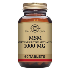 Solgar -MSM 1000 mg Tablets
