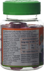 Haliborange Kids Mr. Men Little Miss Calcium and Vitamin D Strawberry softies 30