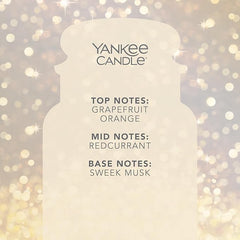 Yankee Candle Scented Candle | All is Bright Large Jar Candle | Long Burning Candles: up to 150 Hours